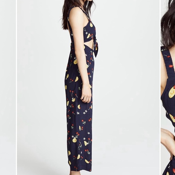 Capulet Ariane Jumpsuit, Fruit Print, M - Picture 6 of 14